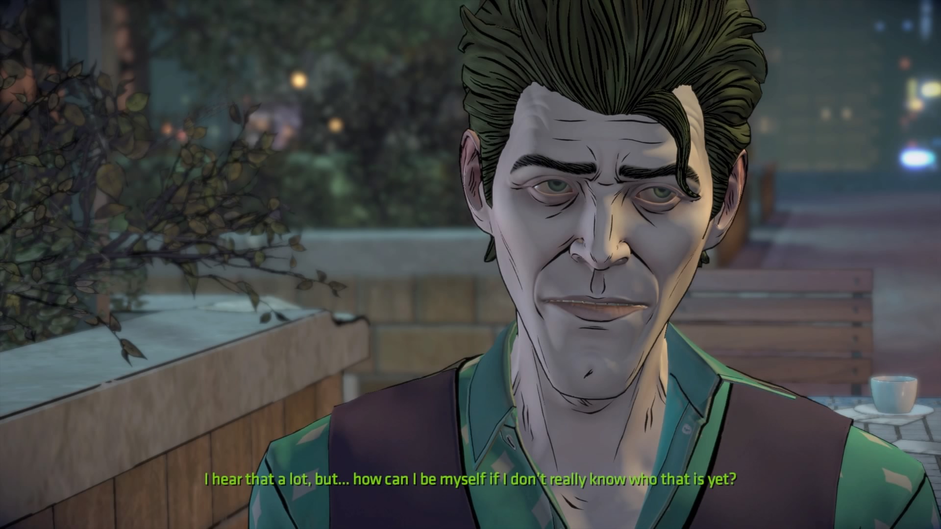 Джон Batman the Telltale. Batman the Enemy within Джон. Джокер Telltale Джон ДОУ. Batman the Enemy within Джокер.