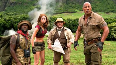 Hold Up, The New Jumanji Movie Is Actually… Good? 