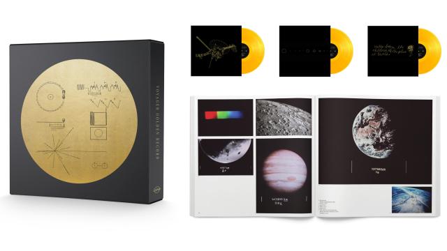 You Can Finally Buy A Copy Of The Voyager Golden Record, Gold Plating Not Included