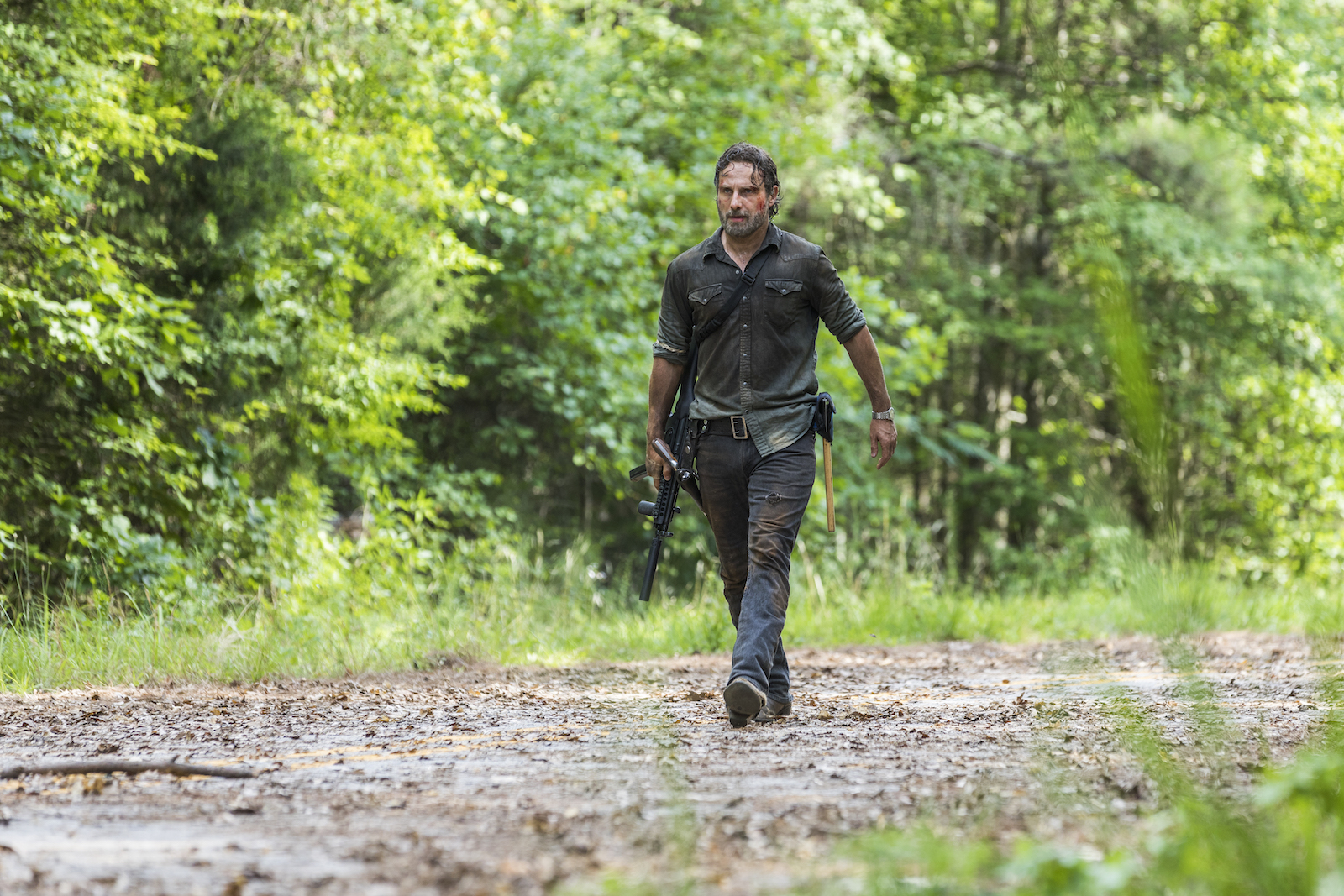 The Walking Dead Took A Breather And Rick Immediately Did Something Idiotic