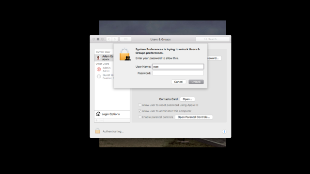 There’s A Massive Security Vulnerability In The New MacOS