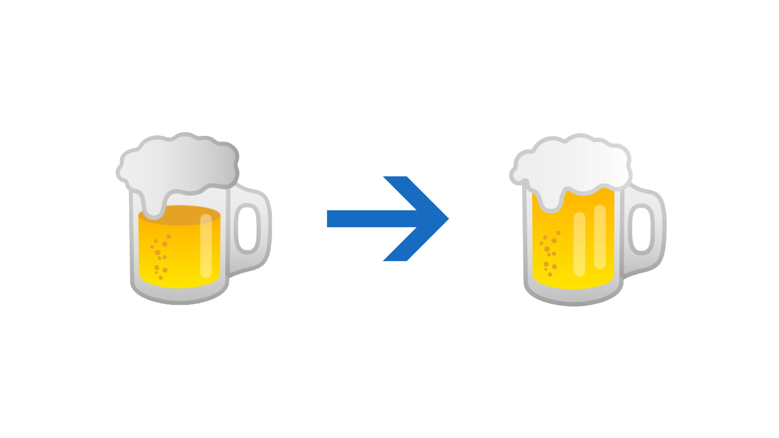 Google Decides Android Users Deserve Full Beers