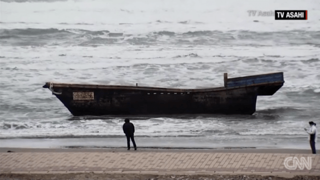 A Ghost Ship Carrying 8 ‘Skeletonised’ Bodies Washed Up In Japan, And It’s Not The First Time