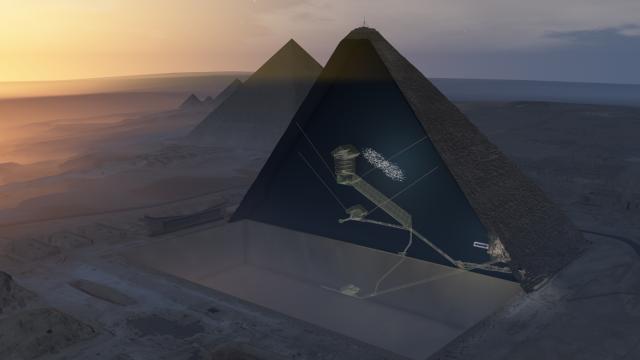 Scientists Found A New ‘Space’ Inside The Great Pyramid (And A Robot Will Show Us What It Is)
