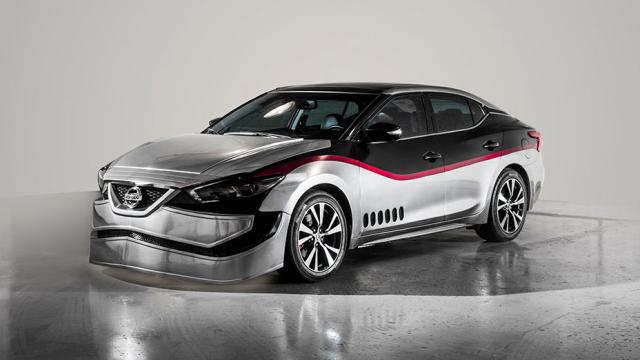 This Captain Phasma-Themed Nissan Maxima Is The Next Best Thing To A Star Destroyer