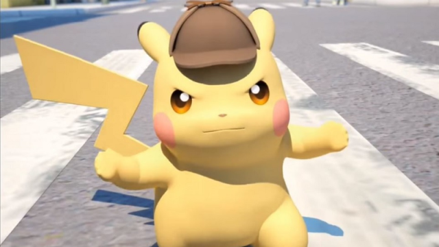 The Live-Action Detective Pikachu Movie Is Close To Casting Its Female Lead, Continues To Be Actually Happening