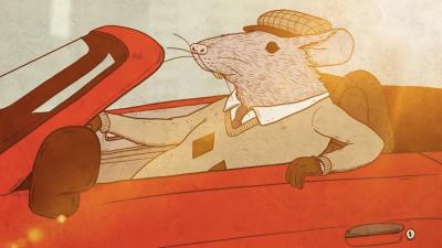 The Rat Race Gets A Literal Interpretation In This All-Too-Relatable Animated Short