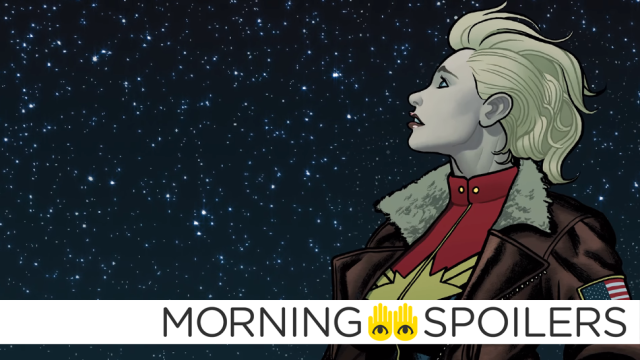 More Rumours About The Identity Of Captain Marvel’s Cosmic Villain