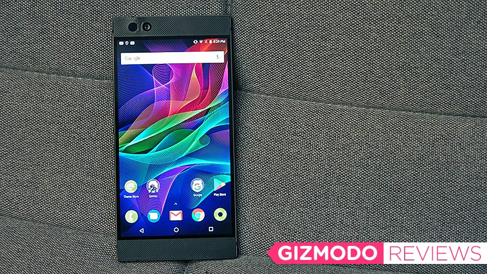 Razer's Powerhouse Phone For Gamers Is Delightfully Different [Updated]