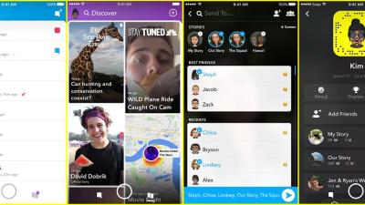Here Is Snapchat’s ‘Disruptive’ New Redesign