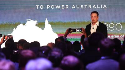 Elon Musk Just Met His 100-Day Deadline To Deliver South Australia’s $50 Million Giant Battery