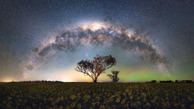 Of Course This Stunning Image Of The Milky Way Is An Award Winner