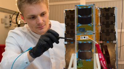 A Pirate Cubesat From Australia Is Currently In Orbit Around Earth