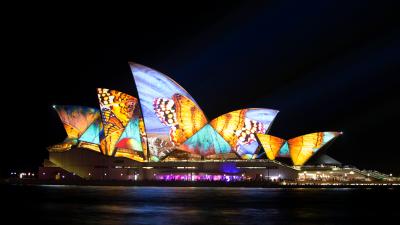The Tech Behind Vivid’s Spectacular Opera House Projections