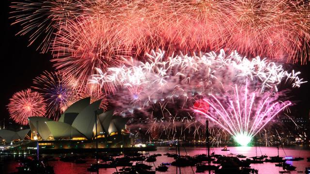 How Australia Is Transforming The World Of Fireworks