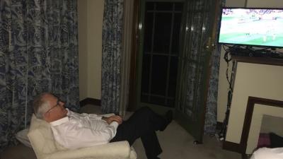 Malcolm Turnbull’s TV Set-Ups Are An Abomination