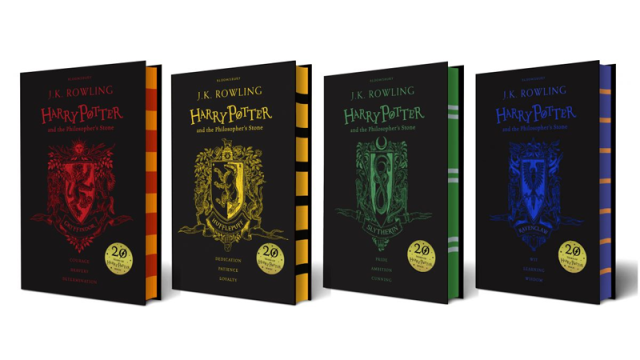The 20th Anniversary Editions Of Harry Potter Accidentally Added Fake Potter News