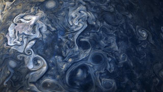 This Surreal Shot Of Jupiter’s Clouds Is Exactly What We Need Right Now