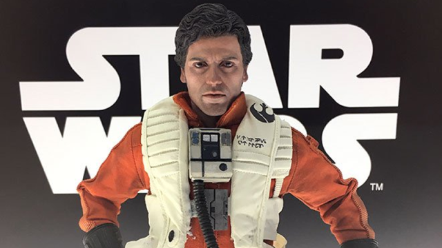 Even The Geniuses At Hot Toys Cannot Truly Capture The Glory Of Oscar Isaac’s Face