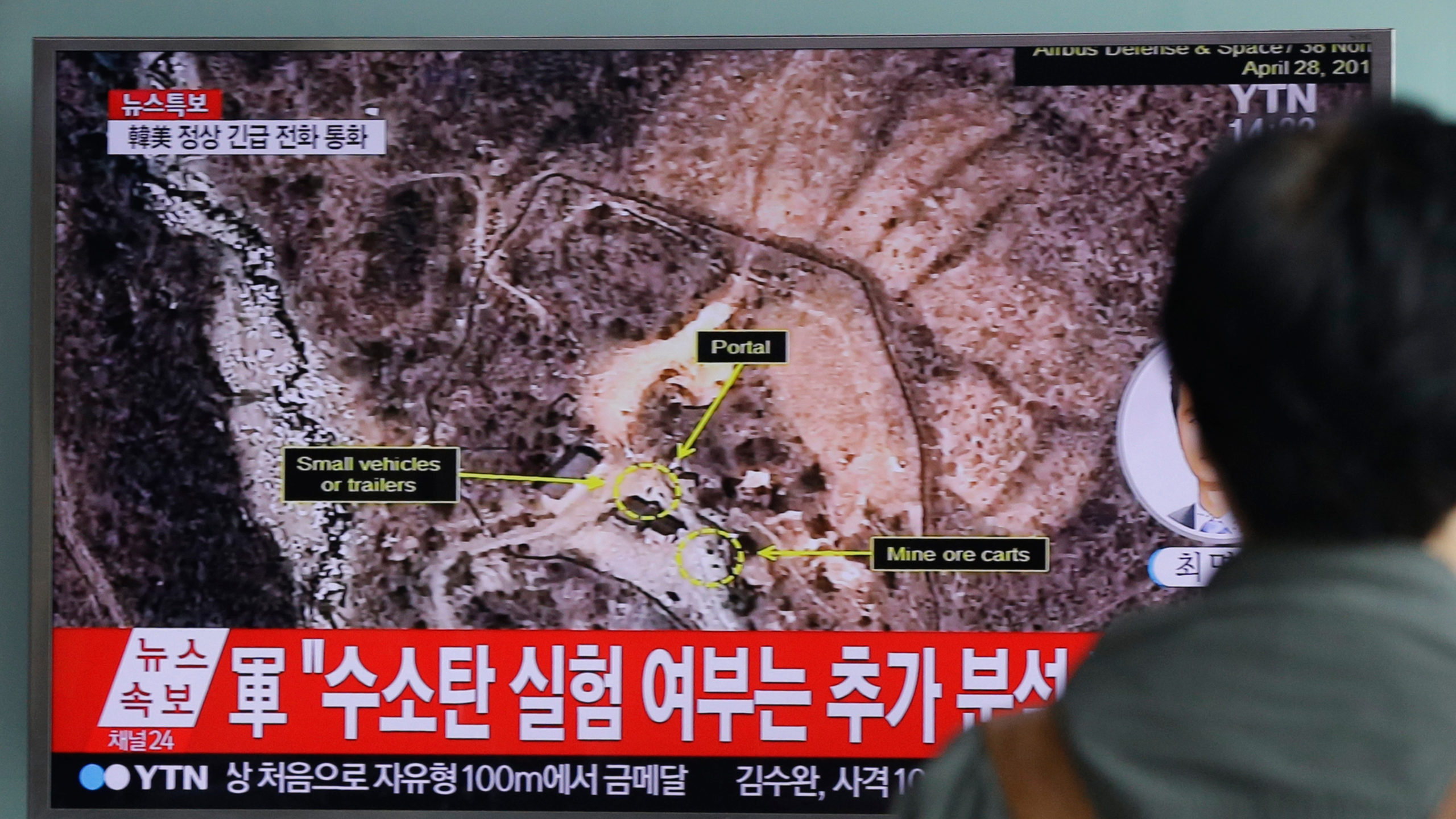North Korean Defectors Say Radiation Is Leaking From Punggye-ri Nuclear Test Site