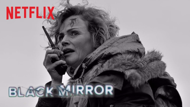 The Latest Black Mirror Trailer Is Black And White And Barking All Over