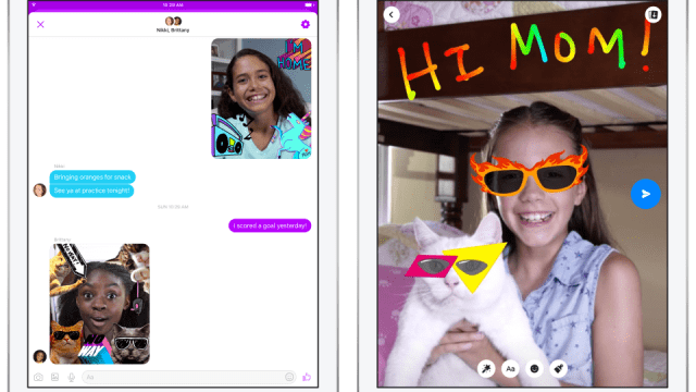 Facebook Launches New Messenger App For Young Kids In The US – What Could Possibly Go Wrong?