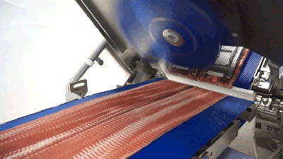 A High-Speed Bacon Slicing Machine Should Come Standard With Every Kitchen