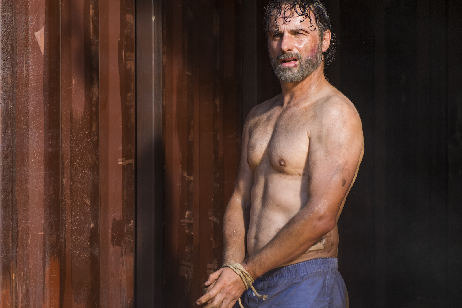 Even Rick’s Sexy Bod Cannot Distract From The Inevitable Doom Coming To The Walking Dead