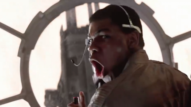 John Boyega Reacted With ‘Horror’ The First Time He Saw The Last Jedi’s Porgs