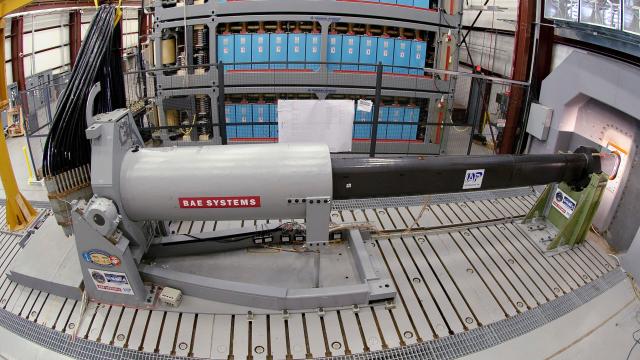 The US Navy’s Horrifyingly Powerful Electromagnetic Railgun Might Be Coming To An End: Report
