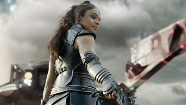 The World Is Poorer For Not Having Witnessed Thor: Ragnarok’s Valkyrie Wield These Badarse Weapons