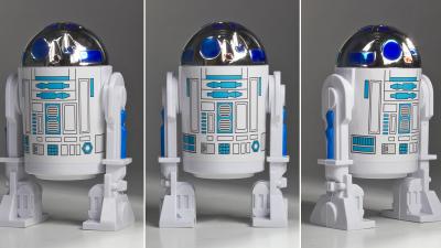 You Can Own A Lifesize Version Of The Worst R2-D2 Action Figure of All Time For $4200