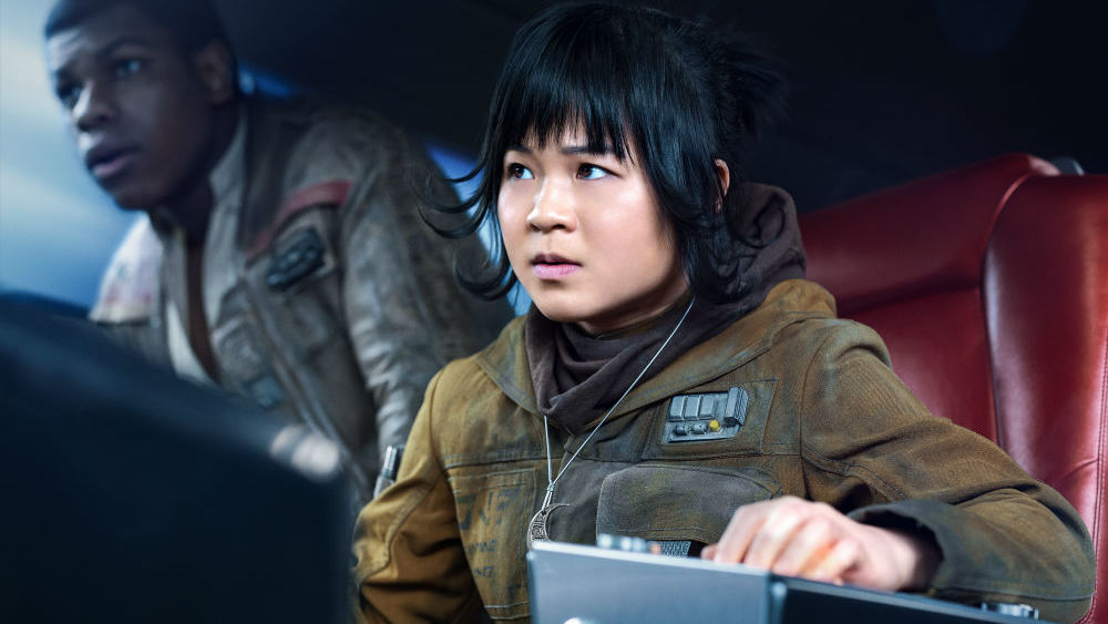 Kelly Marie Tran Was Working On The Last Jedi Before She Was Allowed To See The Force Awakens