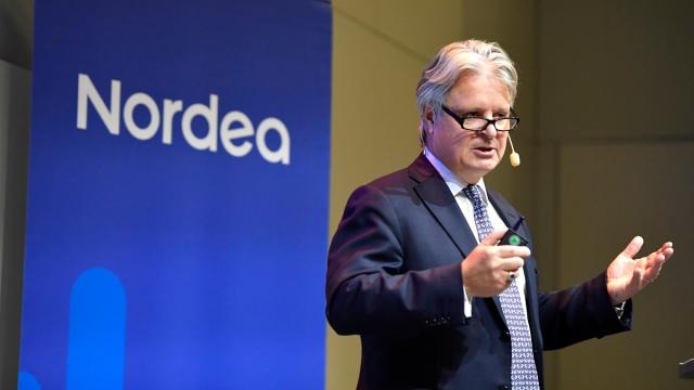 Nordea Bank Chief: Robots Can Help Us Fire Legions Of My Fellow Bankers
