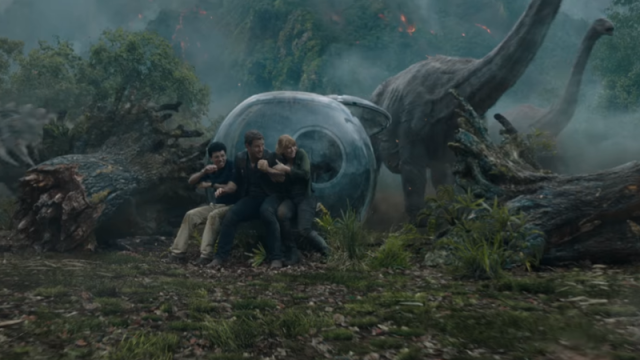 Jurassic World: Fallen Kingdom Is All About Saving The Dinosaurs… And A Big-Arse Volcano