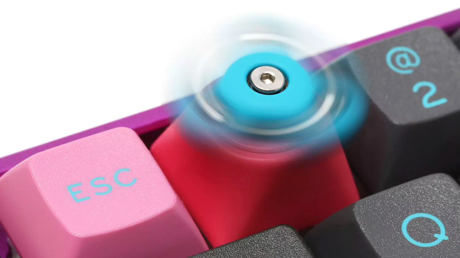 I Want To Replace My Entire Keyboard With Fidget Spinner Keys