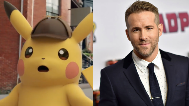 Ryan Reynolds Is Your Detective Pikachu