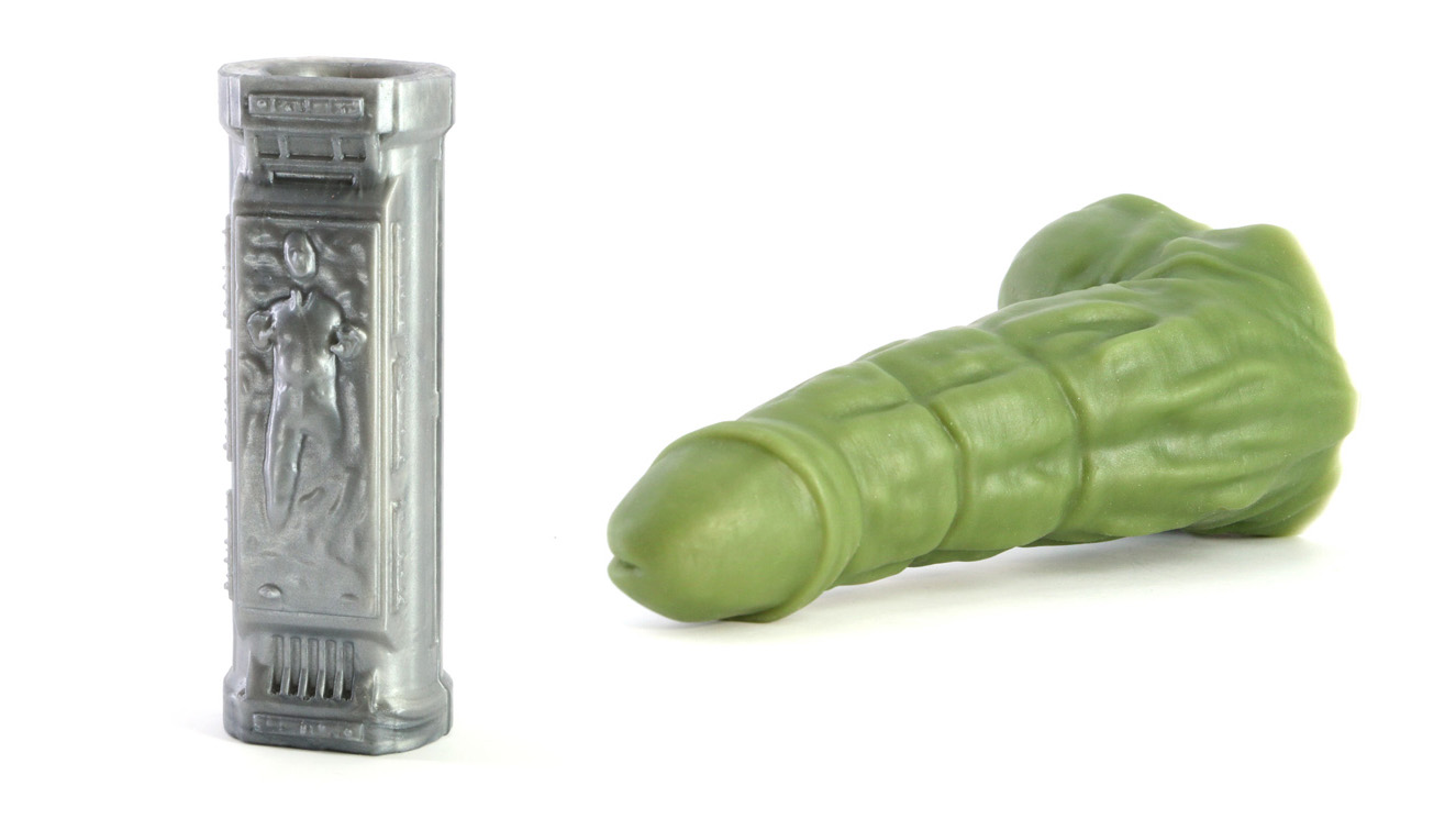 We Have Some Serious Questions About These Star Wars-Themed Aussie Sex Toys
