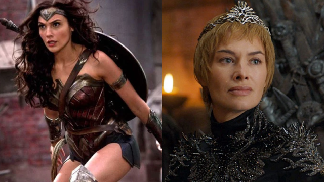 Naturally, No One Could Stop Talking About Wonder Woman or Game Of Thrones This Year