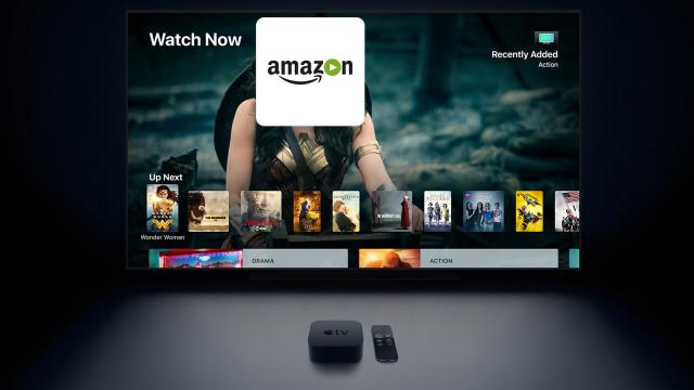 Amazon Prime Video Lands On Apple TV