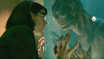 Somebody Threw Up And Passed Out While Making The Shape Of Water’s Most Romantic Scene
