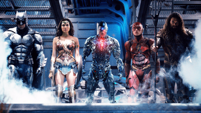 Report: Warner Bros Shaking Up DCEU Leadership After Lacklustre Justice League Performance