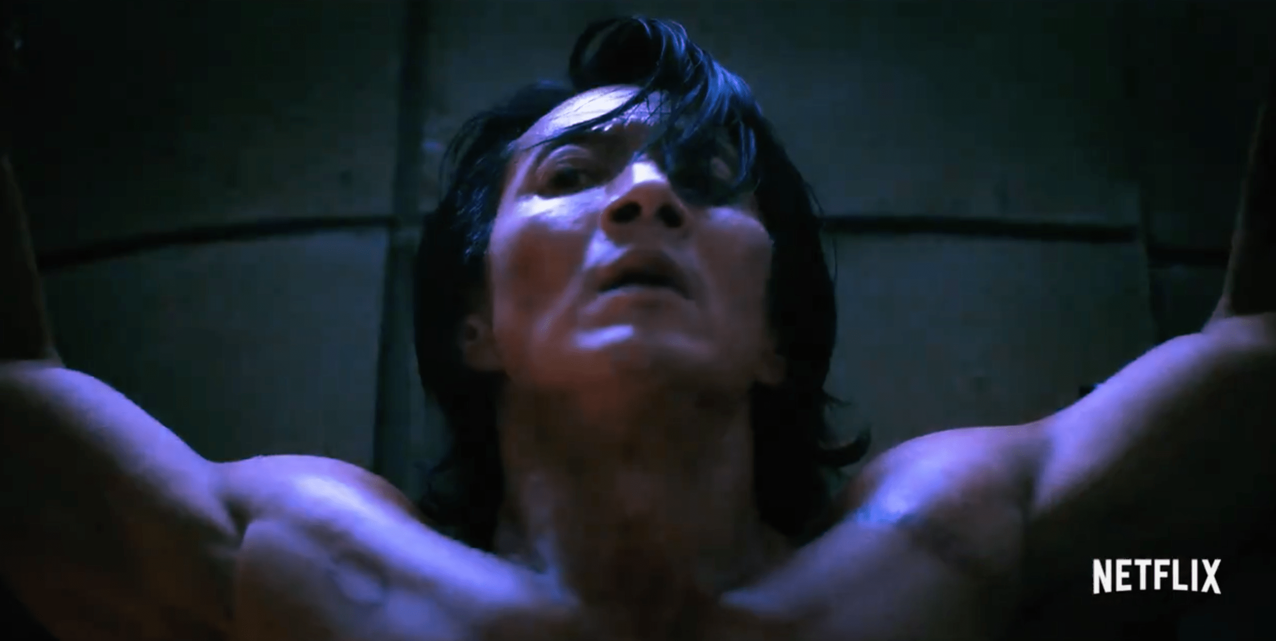 New Altered Carbon Teaser Is Silent But Deadly