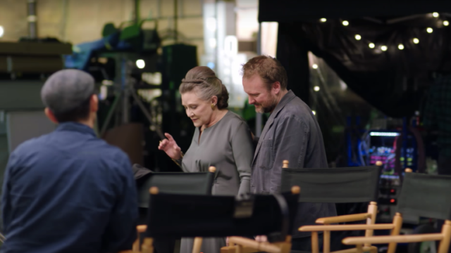 It Took Some Movie Magic To Complete Carrie Fisher’s Leia Dialogue In The Last Jedi 