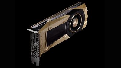 This $3000 GPU Is The Most Powerful Ever, And To Prove It, Nvidia Painted It Gold