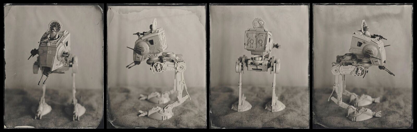 These Tintype Photos Of Star Wars Toys Will Make You Nostalgic On Multiple Levels