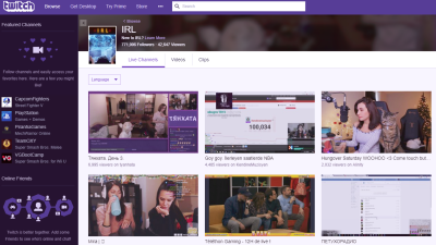 Some Twitch Users Are Getting Angry About So-Called ‘Booby Streamers’