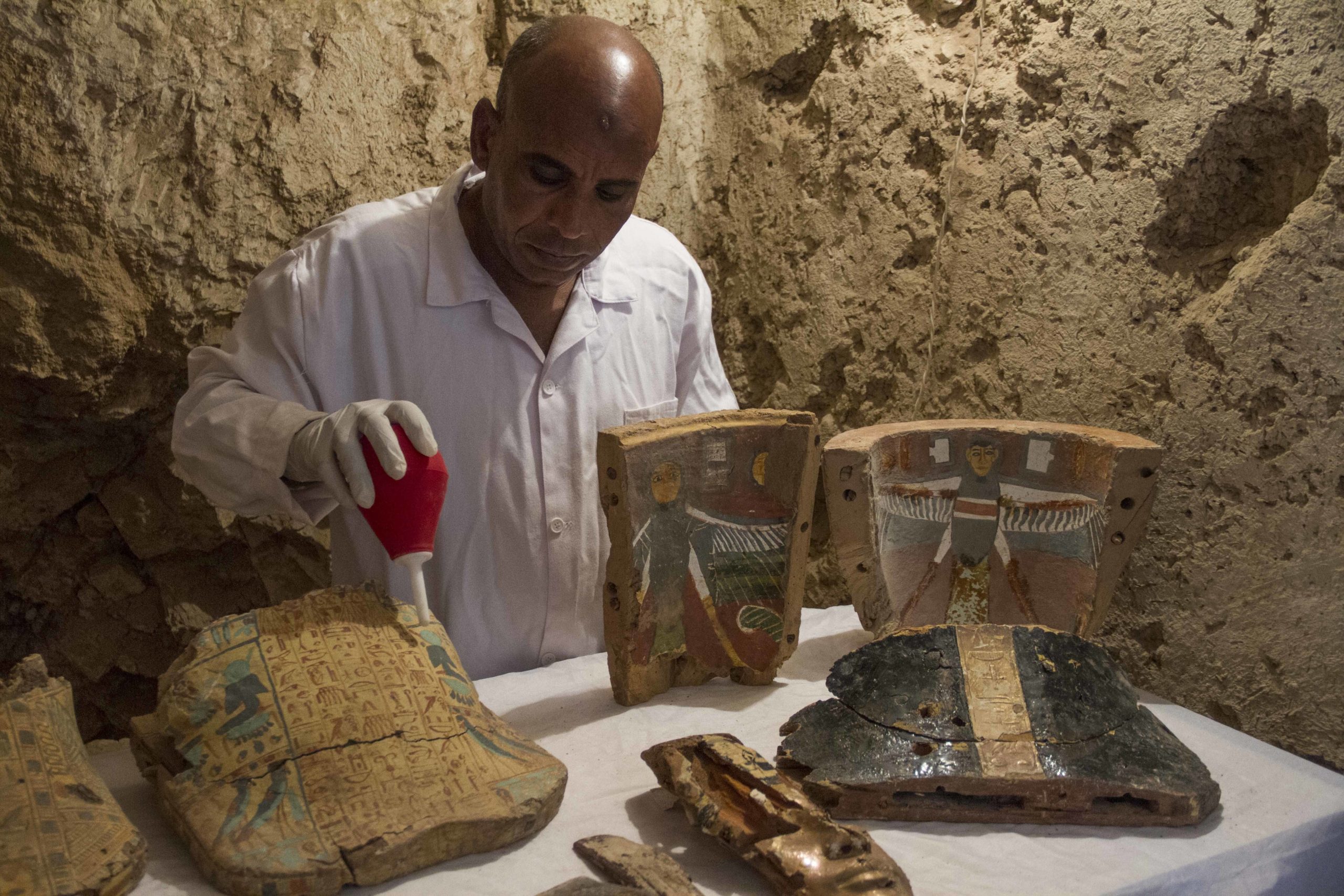 Decades After Discovery, 3500-Year-Old Mummy Found In Egyptian Tomb