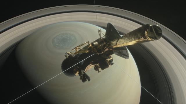 Shadows From Saturn’s Rings Affect The Planet’s Weather