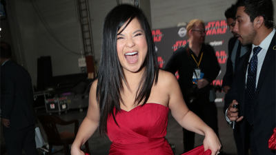 Kelly Marie Tran’s Emotional Night Was The Highlight Of Star Wars: The Last Jedi’s Premiere